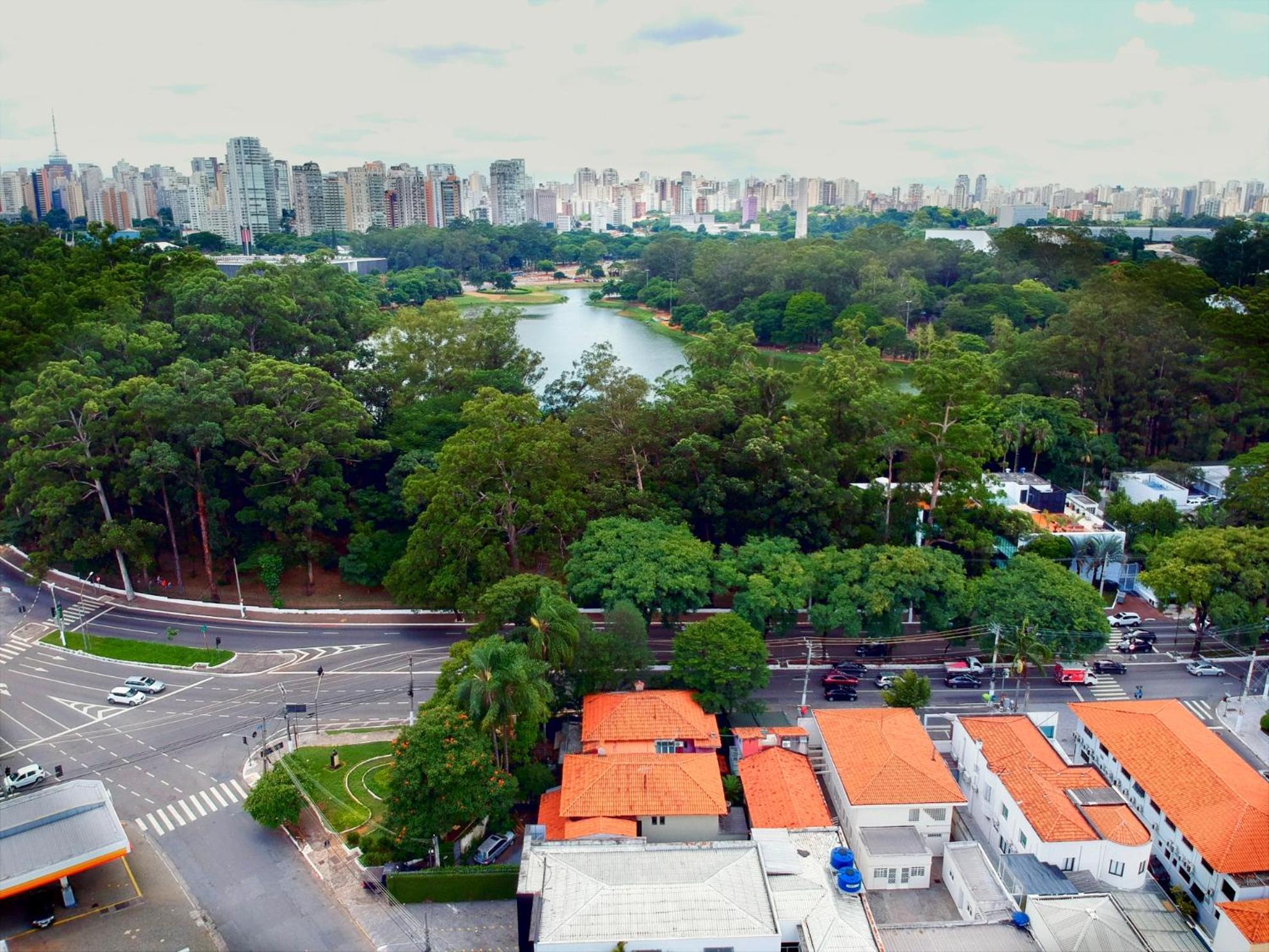Ibirapuera Park House São Paulo Exterior foto