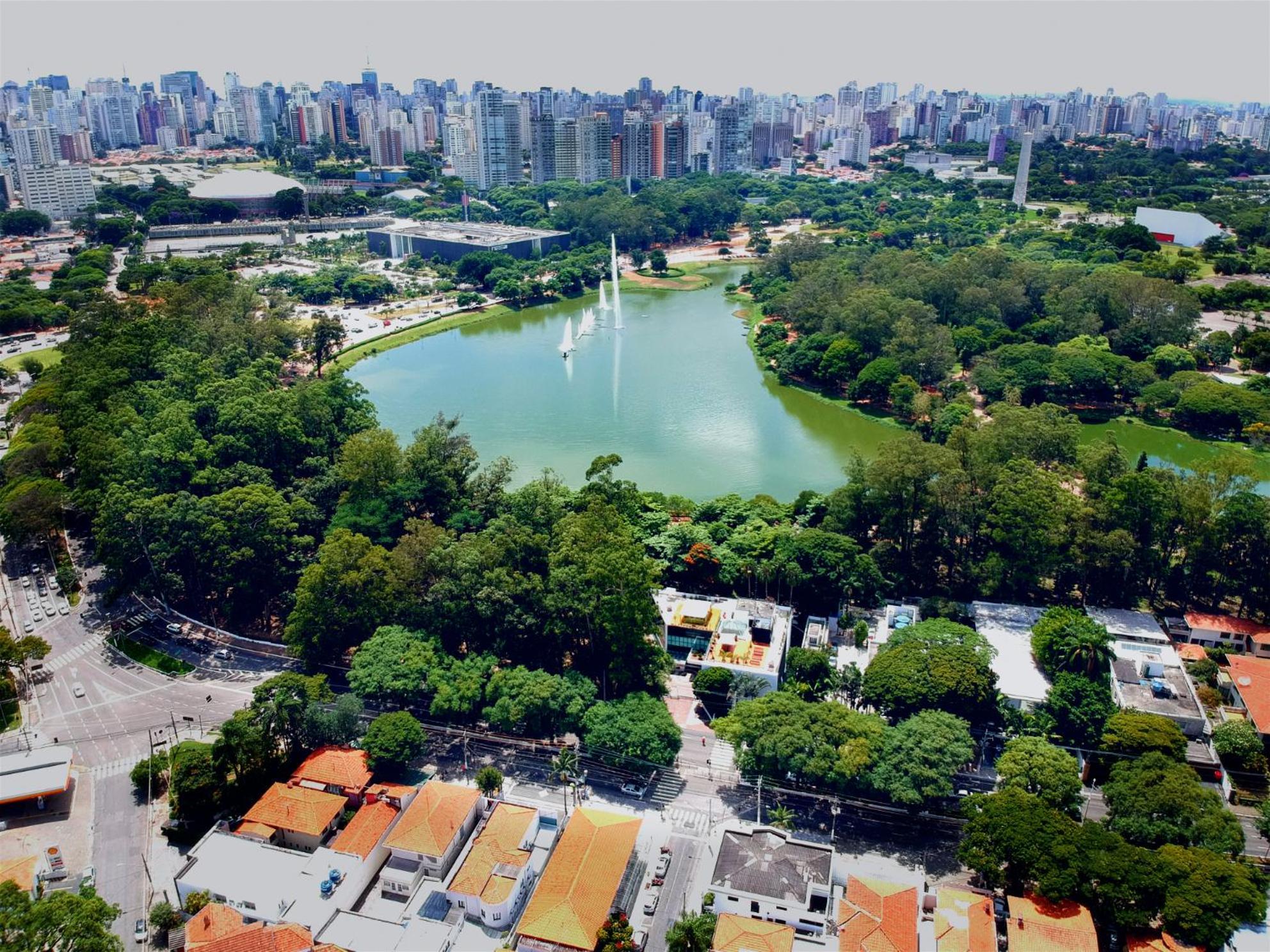 Ibirapuera Park House São Paulo Exterior foto